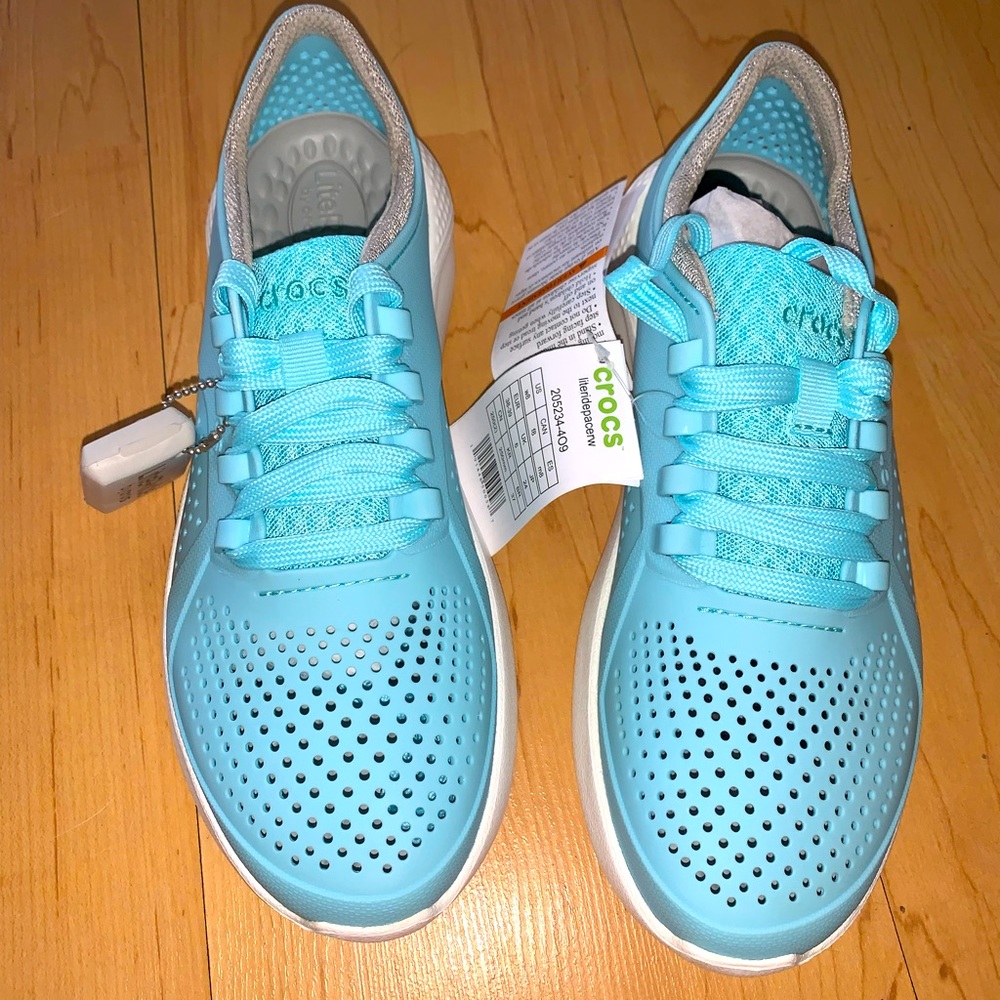 croc sneakers